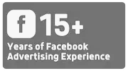 15+ years of Facebook advertising Experience