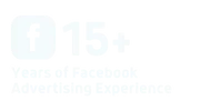 15 Years Facebook experience 