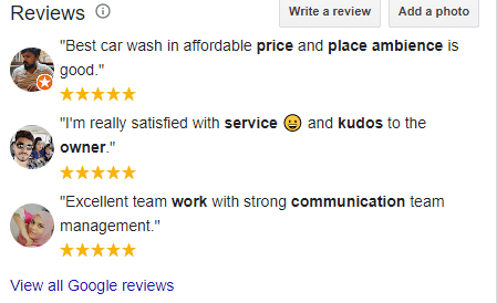 Google Reviews