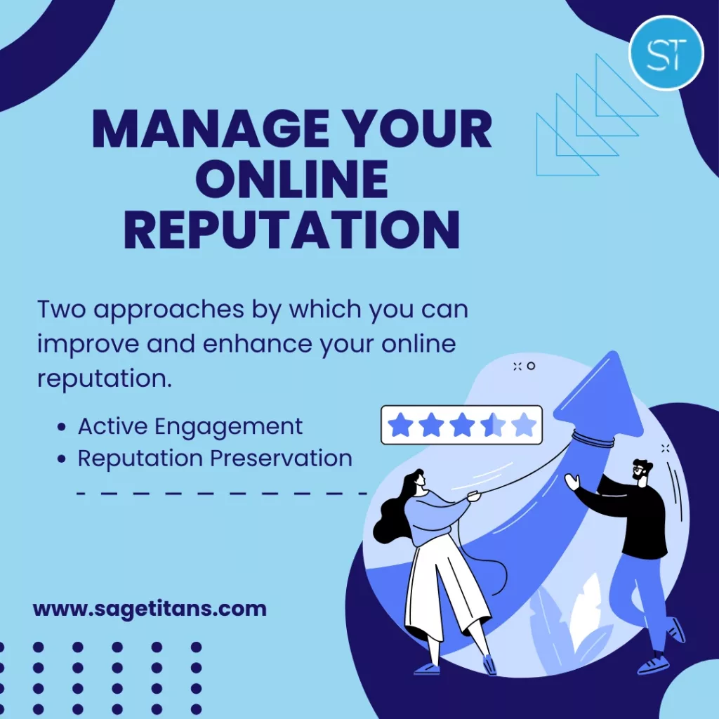 Manage Your Online Reputation